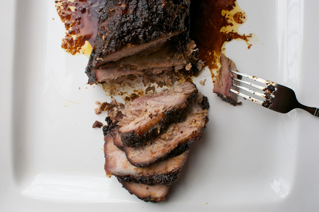 Matilda, Maple & Garlic Pork Shoulder with Crispy Skin