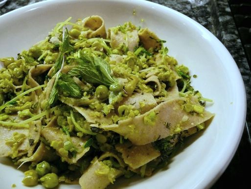 Pea_pasta