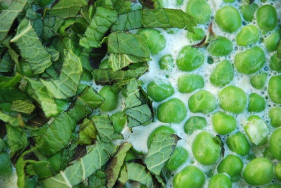 Peas in Mint Cream