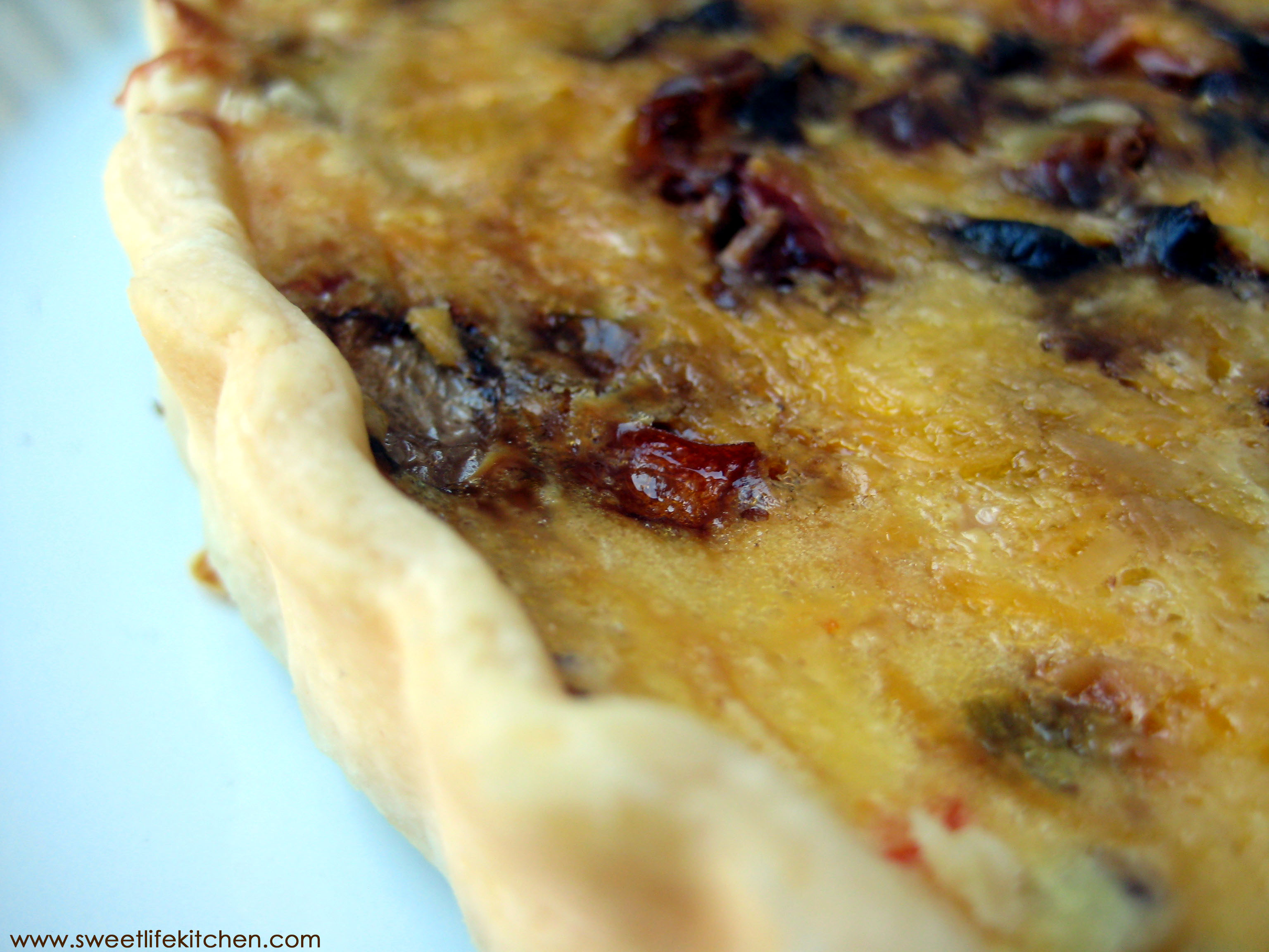 Bacon Brunch Quiche