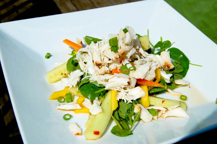 Thai Crab and Mango Salad
