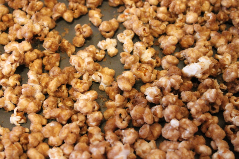 Spicy Caramel Corn