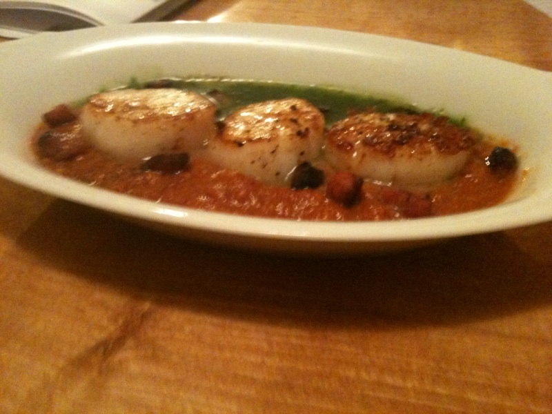 Christmas Came Early Scallops