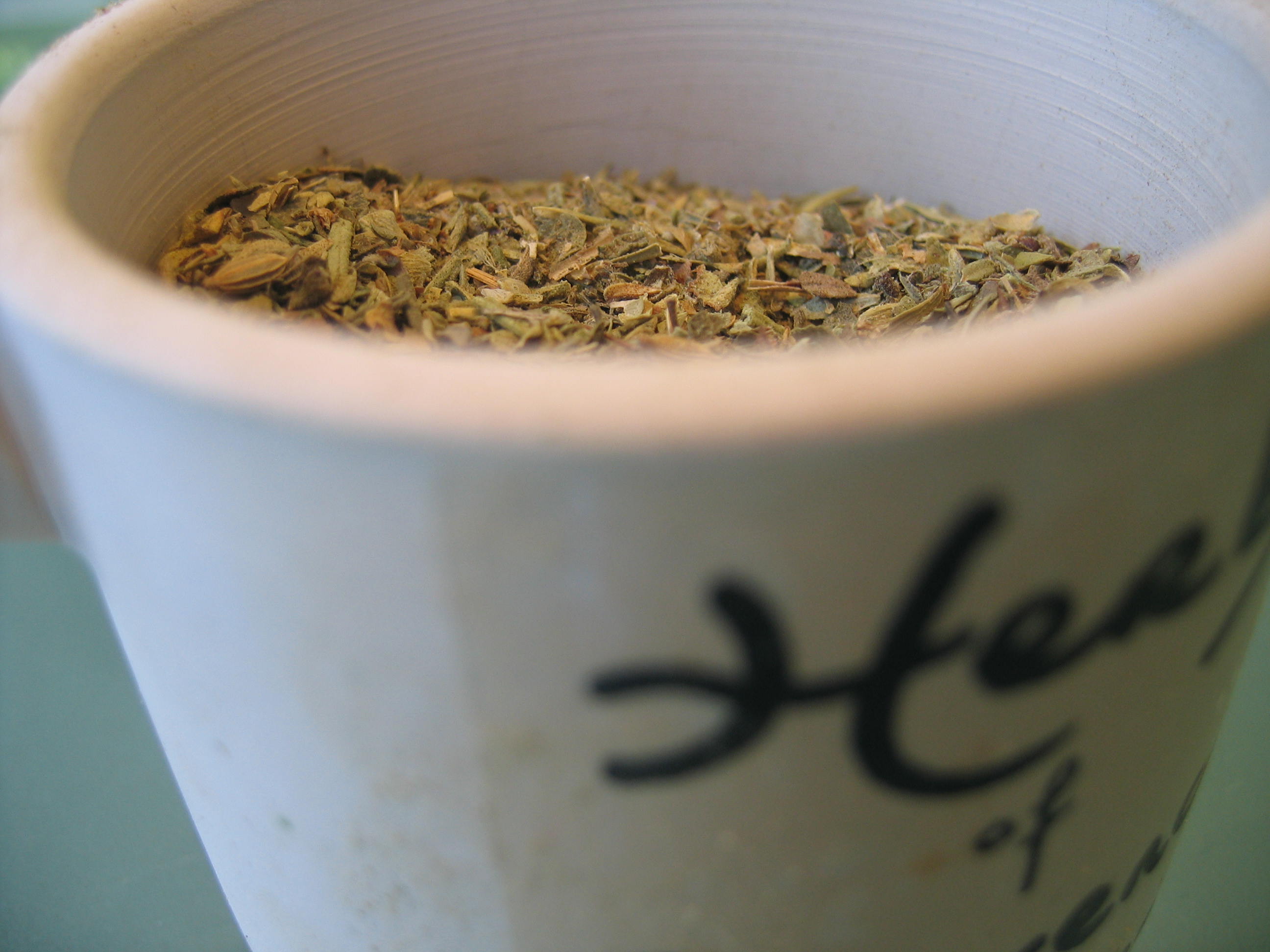 My Recipe for Herbes de Provence