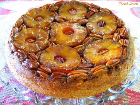 My Mom's Pineapple Upside-Down Cake