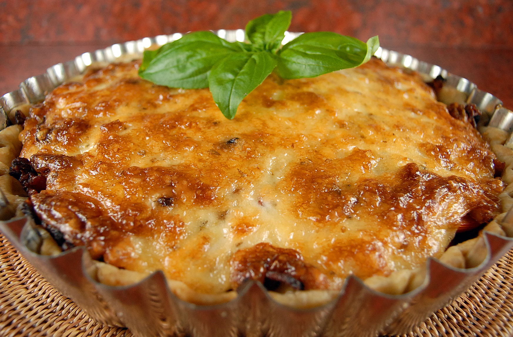 Nonnie's Tomato Pie