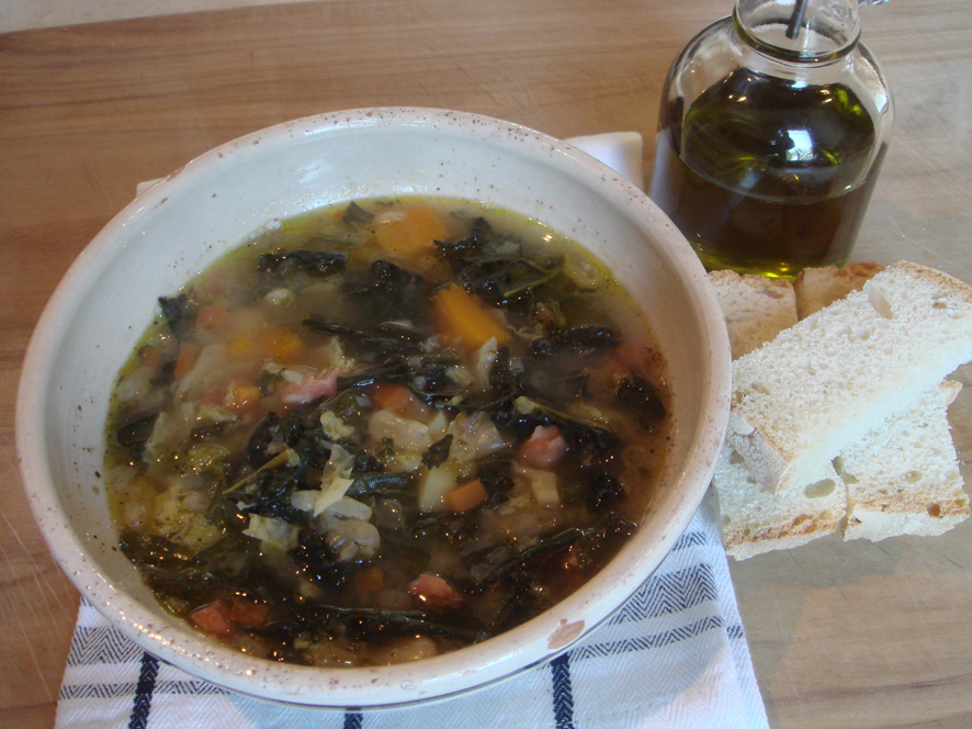 Zuppa Frantoiana - Olive Harvest Day Soup