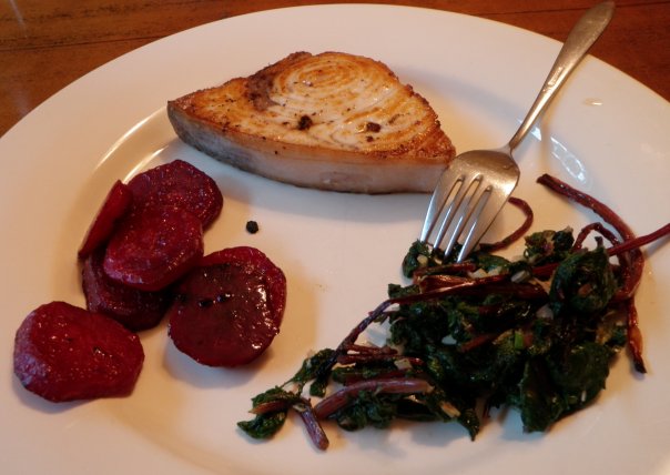 Sweet Beet Straws