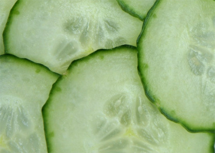 Cucumber-Lime Cocktail