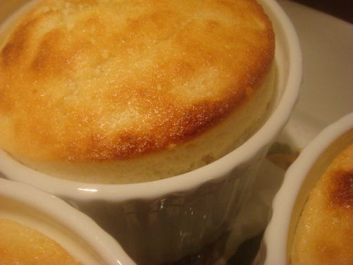 Aunt Mariah's Lemon Sponge Cups