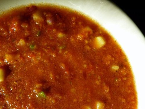 Mama's Summer Gazpacho