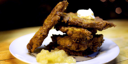 Potato Latkes