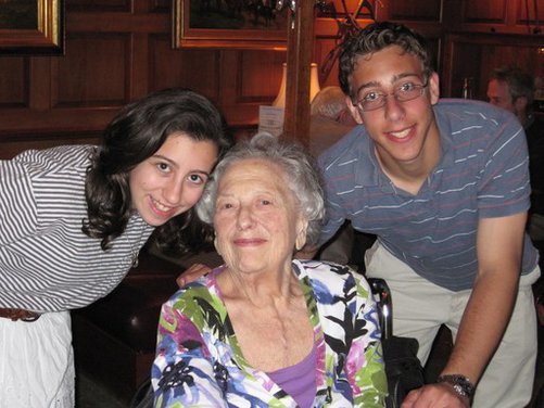 Grandma Evie's Jewish Penicillin 