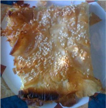 Violette's Spinach Fillo