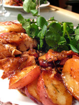 Skillet-Roast chicken