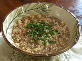 The Legendary Ma-Po Tofu 