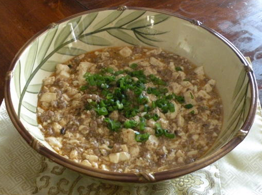 The Legendary Ma-Po Tofu 