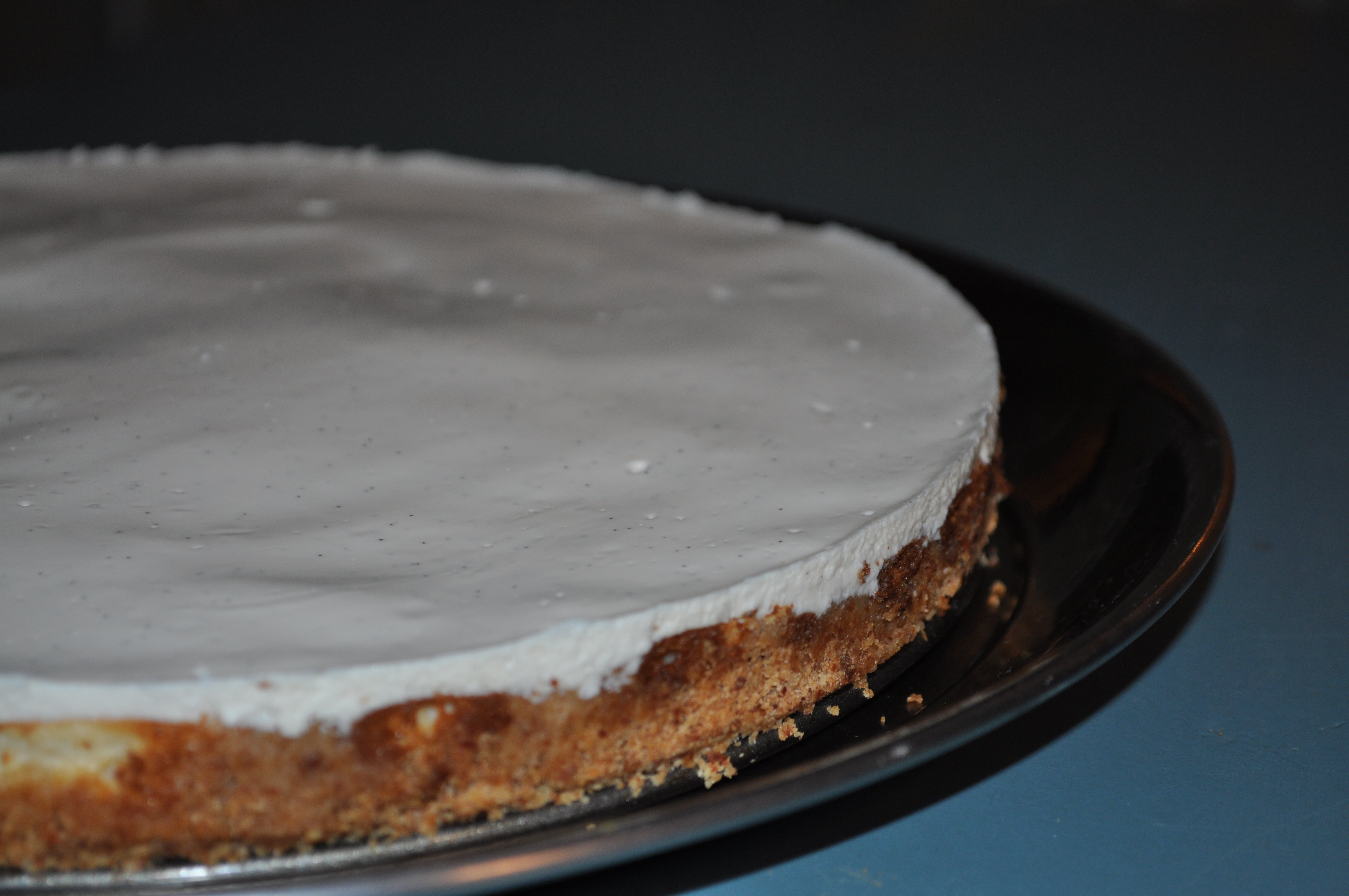 Mom's Skinny Cheesecake