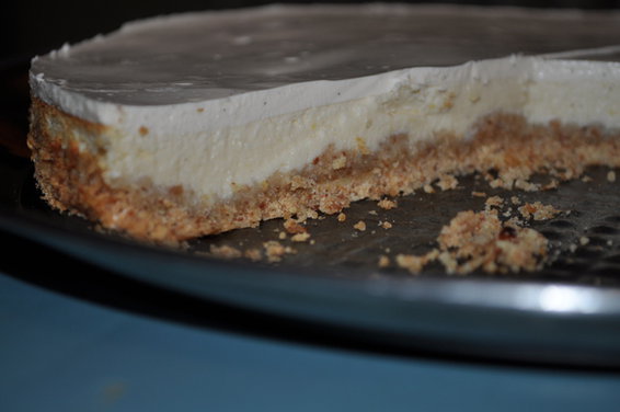 Mom's Skinny Cheesecake