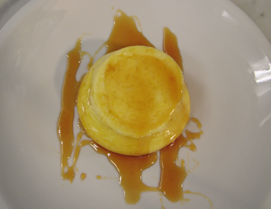 Sformatino di Pecorino al Miele - Pecorino Soufflé with Honey