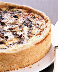 Mile-High Alpine Quiche