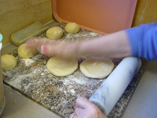 Nonna's Piadina