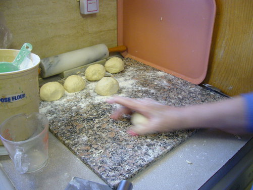 Nonna's Piadina