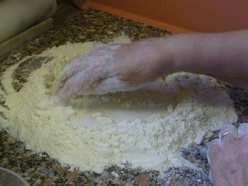 Nonna's Piadina