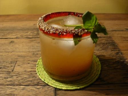 Tamarind Ginger Fizz