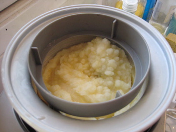 Meyer Lemon and Ginger Sorbet