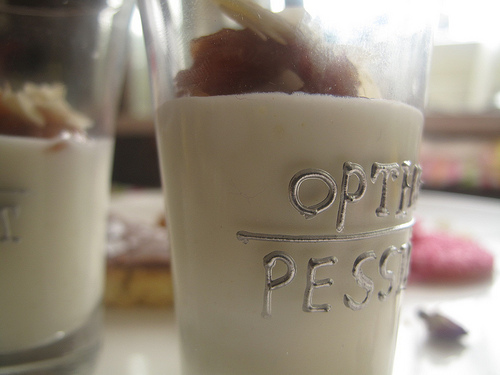 Rhubarb and Ginger Yogurt Verrines