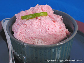 Rhubarb Mousse