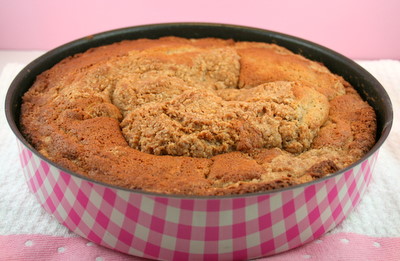 Rhubarb Crumb Cake