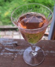 Rhubarb Liqueur