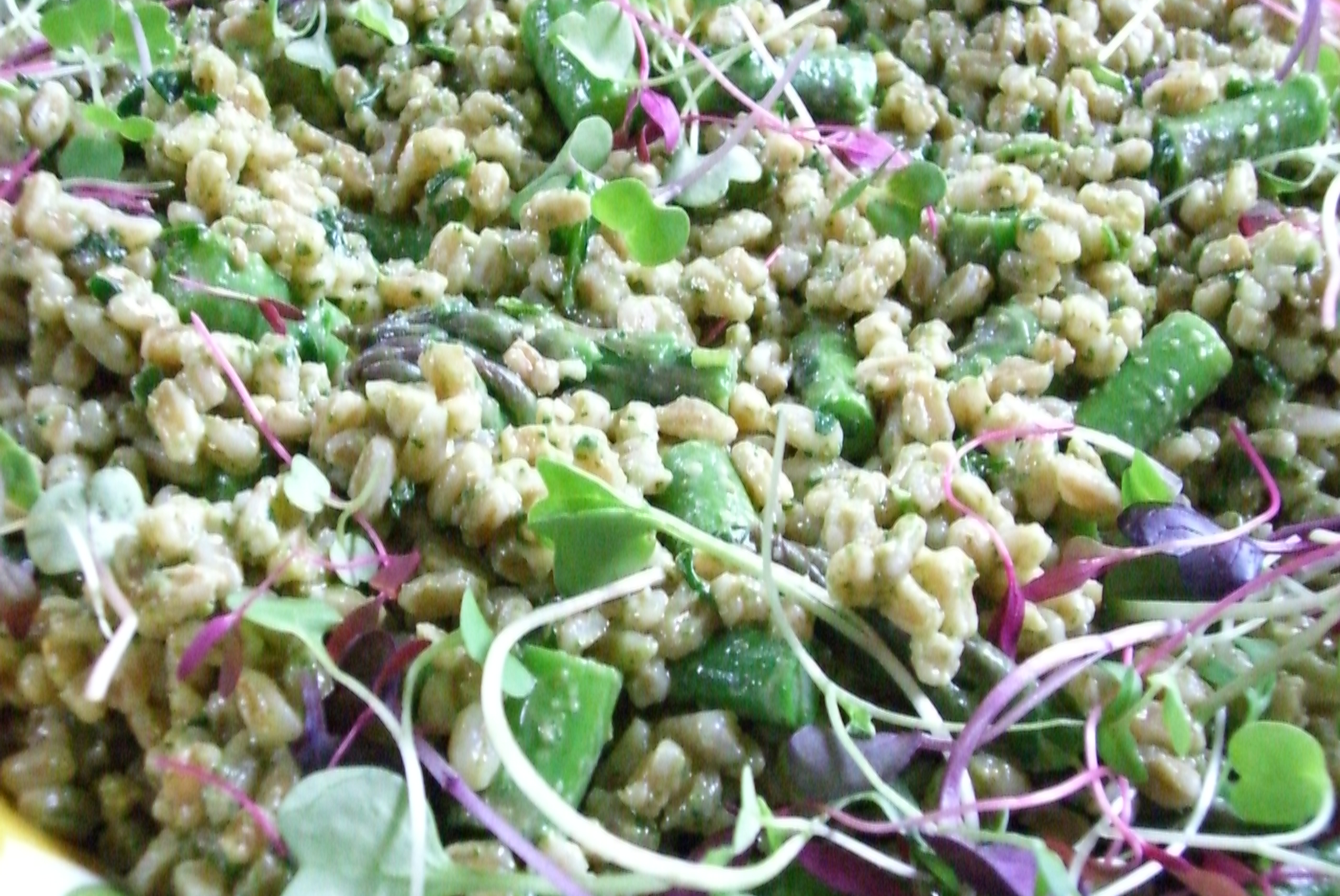Springtime Farro