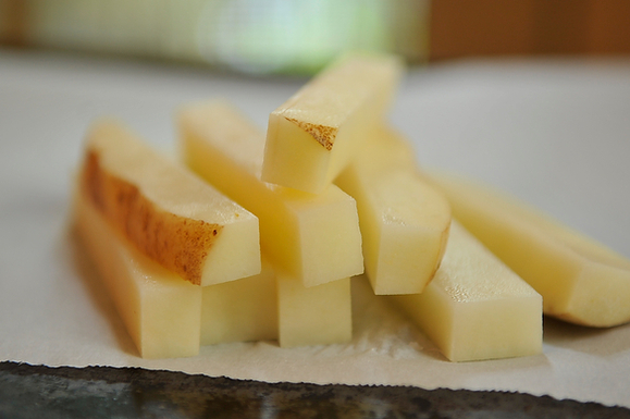 Thrice-Cooked Potatoes