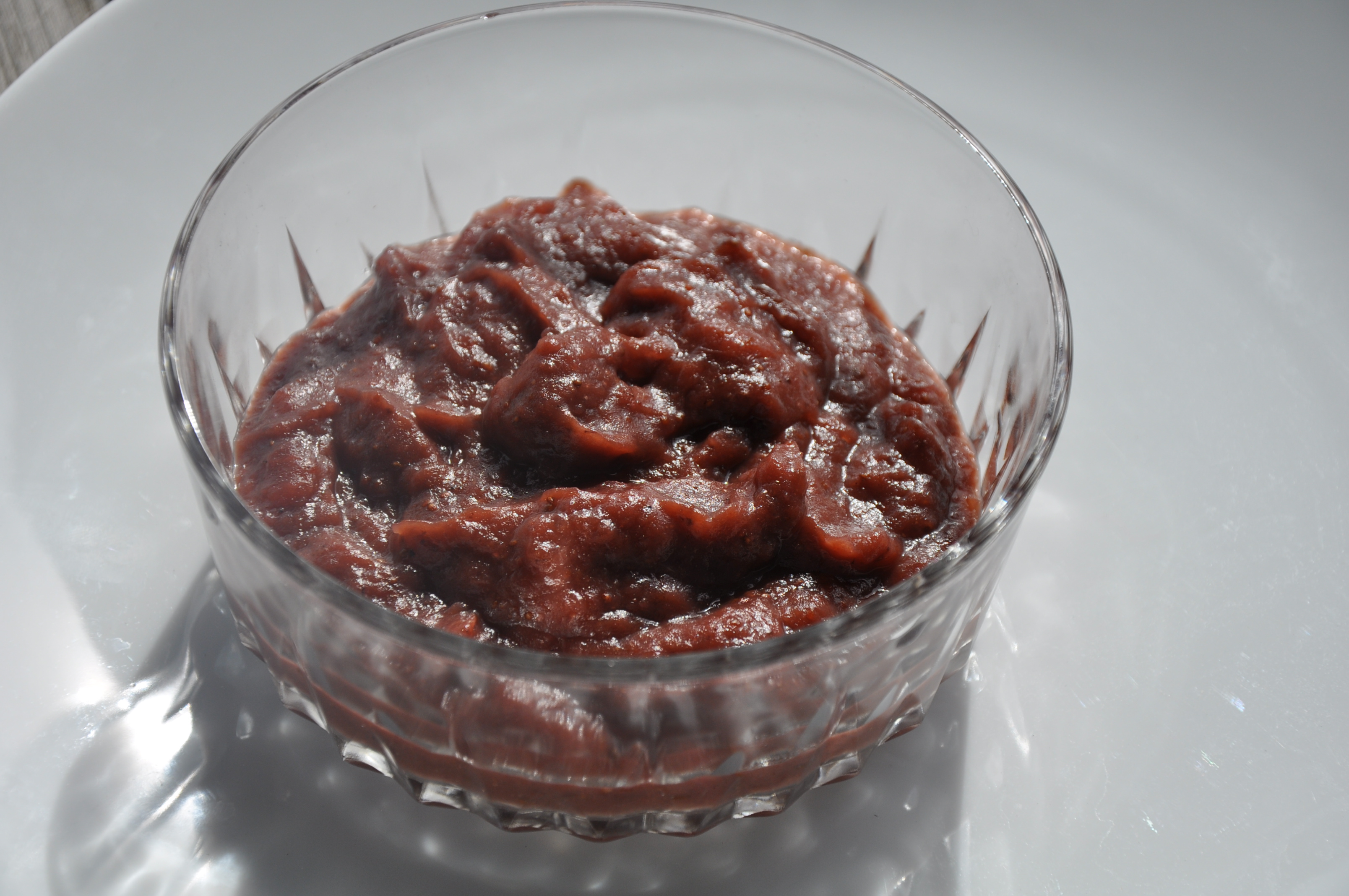 Balsamic Rhubarb and Onion Ketchup