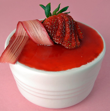 Rhubarb-mousse---pink