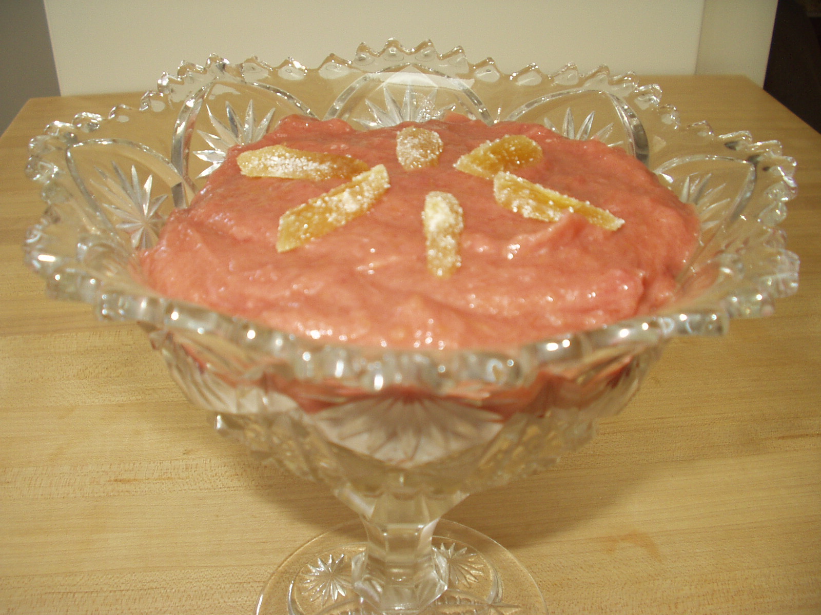 Rhubarb Fool