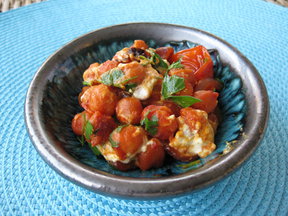 Achiote Chickpeas
