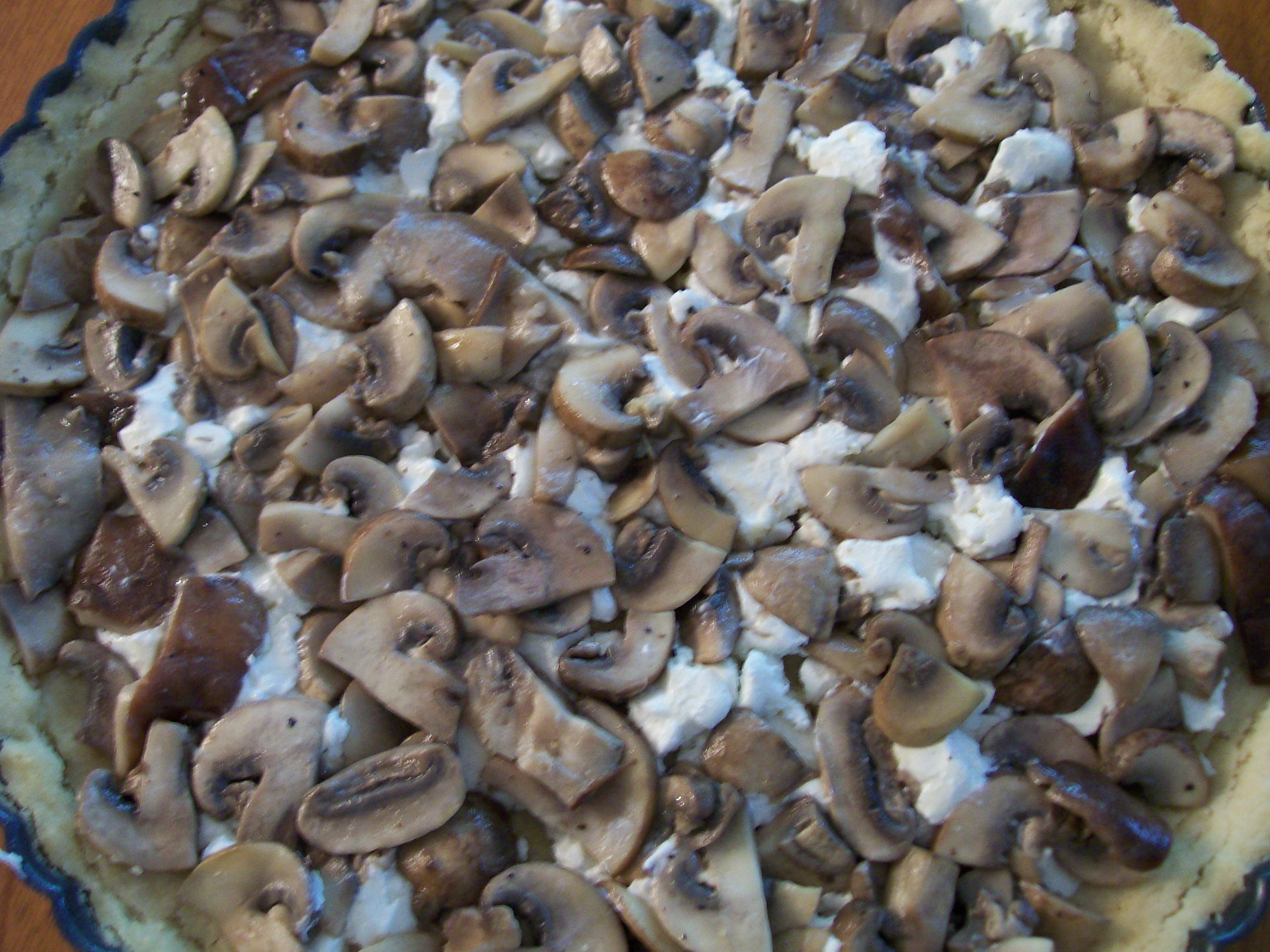 Mushroom Tart