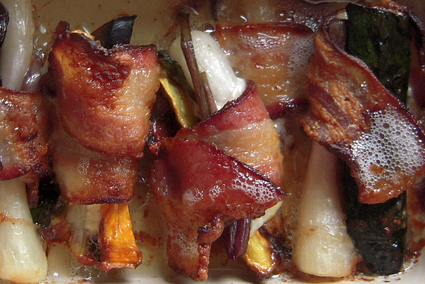 Bacon Wrapped Ramps
