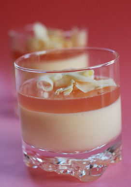 Rhubarbmousse