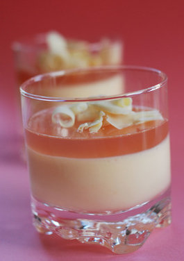 Rhubarb Mousse & Jelly