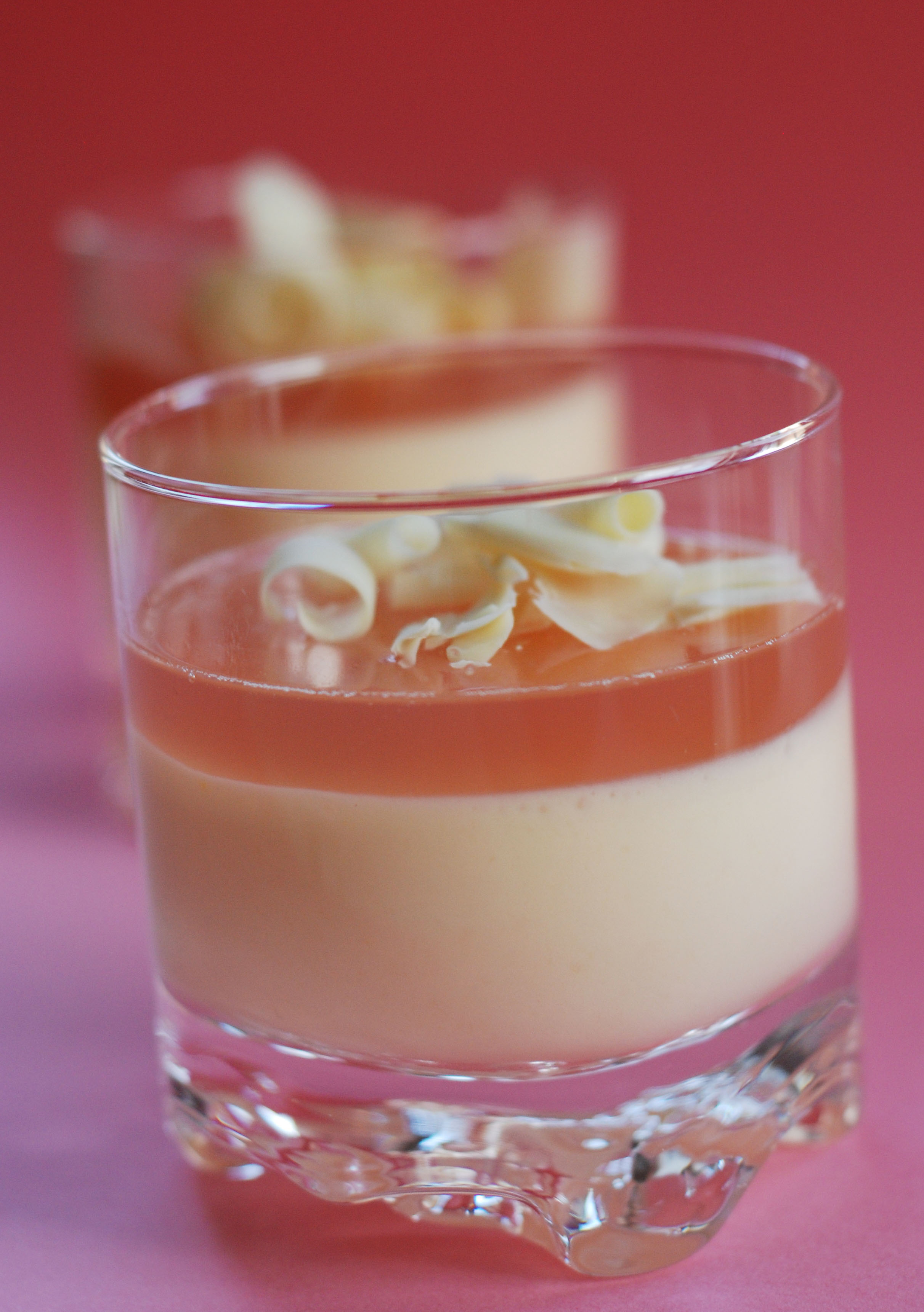 Rhubarb Mousse & Jelly