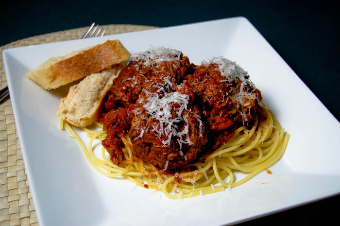 Spaghetti & Meatballs