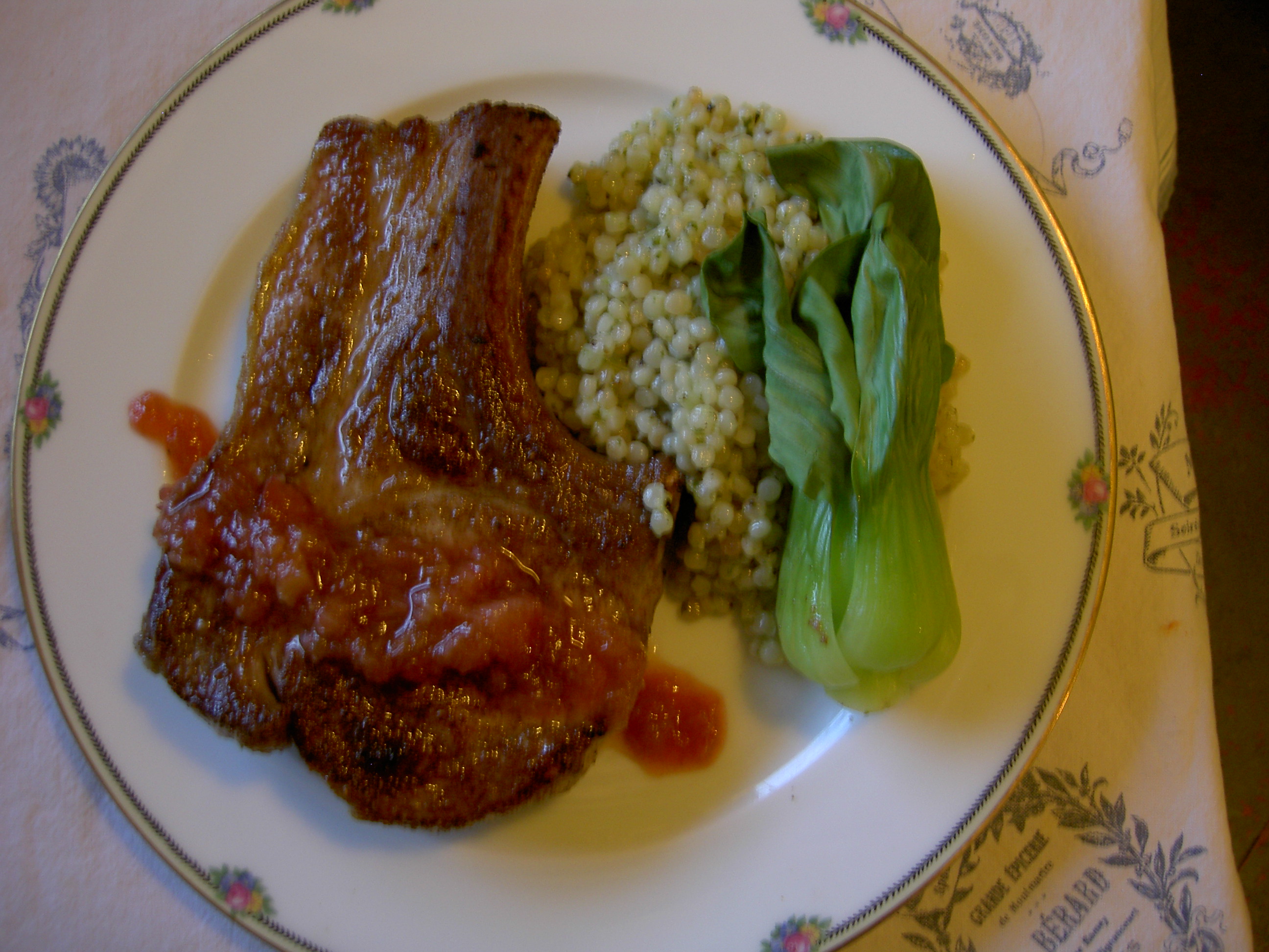 Rhubarb Ginger Chutney