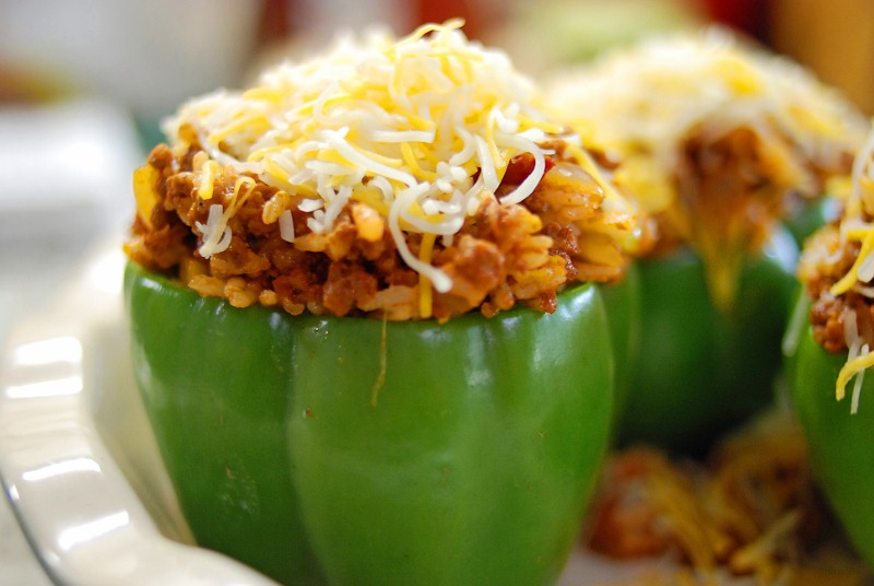 Tasty Stuffed Peppers