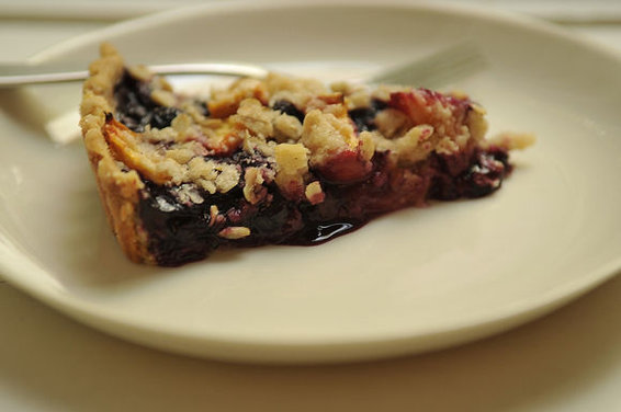 Blueberry Tart