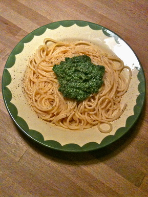 Wild Ramp Pesto